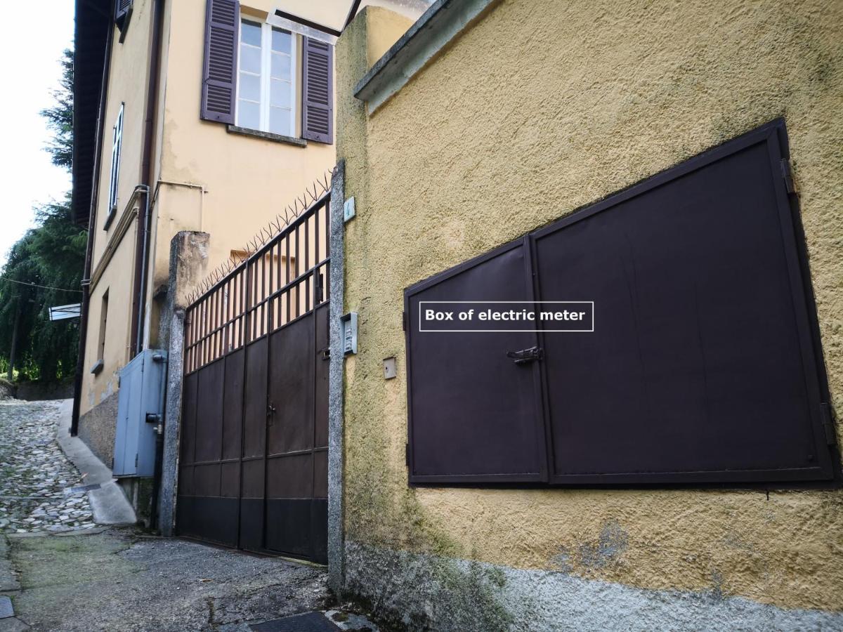 Appartamento "Bella Vista" Sul Lago Di Como Faggeto Lario Εξωτερικό φωτογραφία