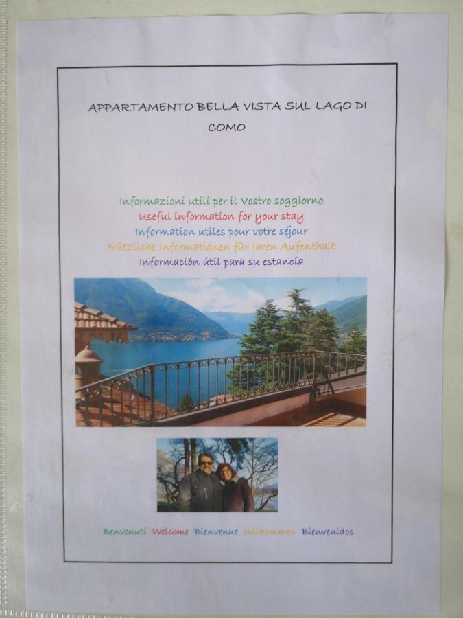 Appartamento "Bella Vista" Sul Lago Di Como Faggeto Lario Εξωτερικό φωτογραφία