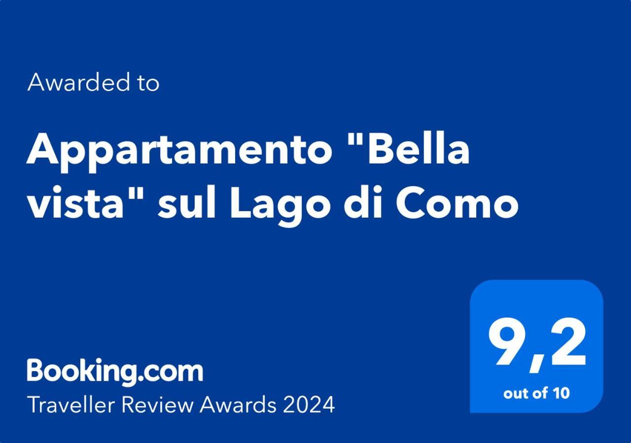 Appartamento "Bella Vista" Sul Lago Di Como Faggeto Lario Εξωτερικό φωτογραφία