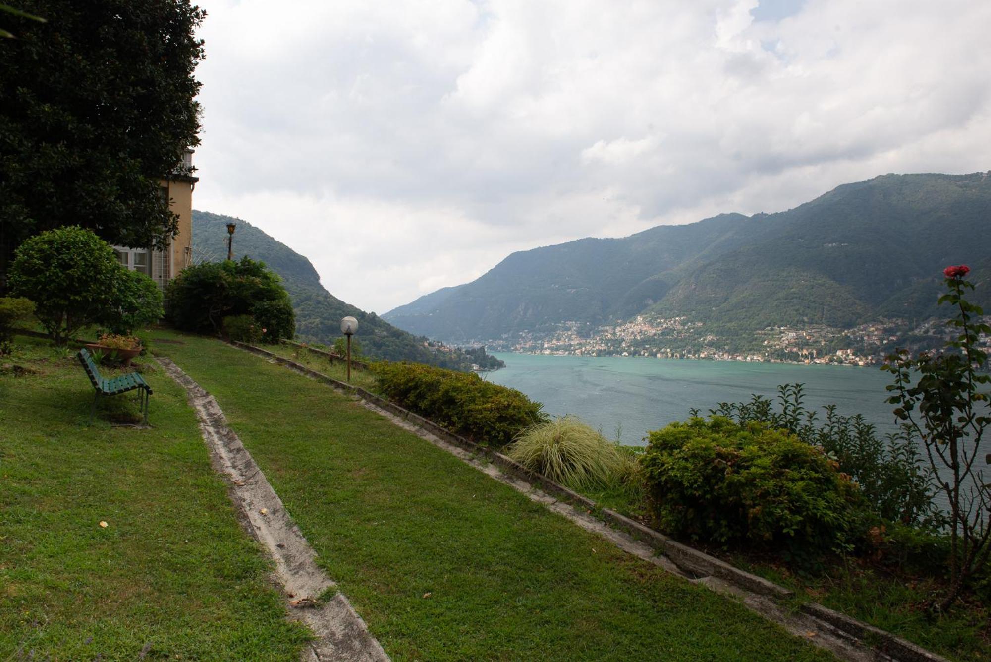 Appartamento "Bella Vista" Sul Lago Di Como Faggeto Lario Εξωτερικό φωτογραφία