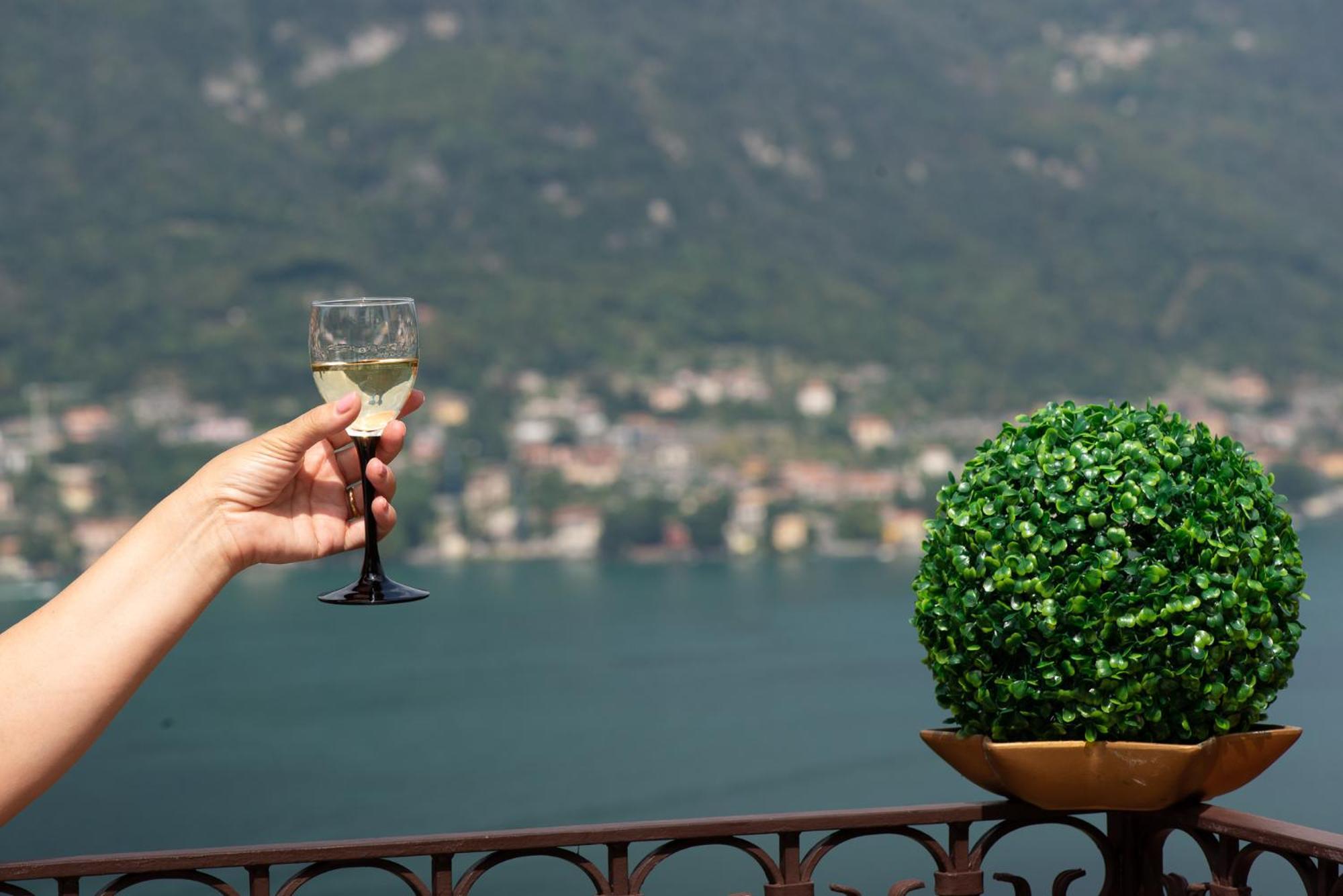 Appartamento "Bella Vista" Sul Lago Di Como Faggeto Lario Εξωτερικό φωτογραφία