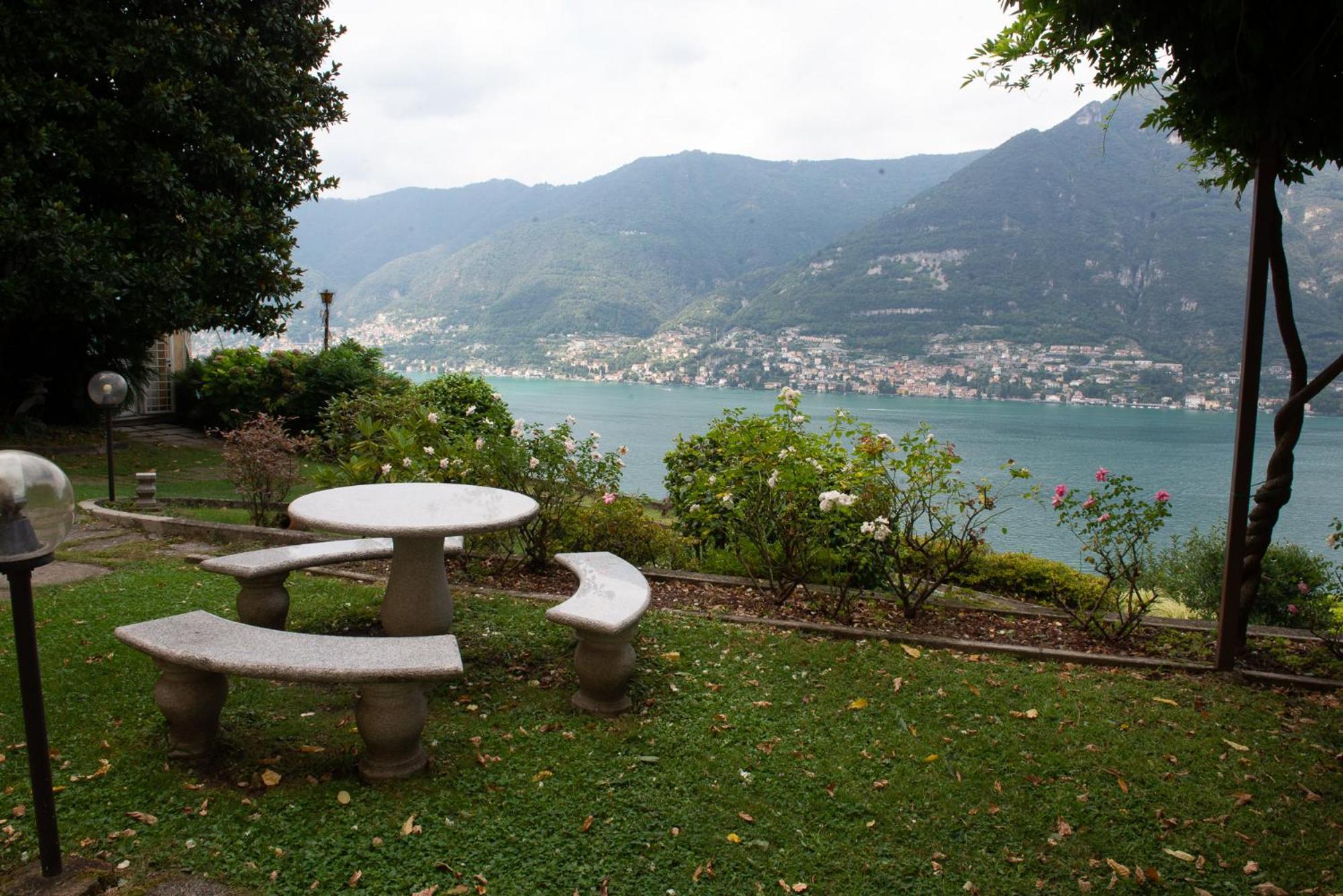 Appartamento "Bella Vista" Sul Lago Di Como Faggeto Lario Εξωτερικό φωτογραφία